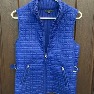 Quilted Royal Blue Vest